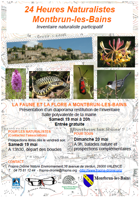 affiche 24h naturalistes 2018