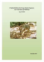 couverture hybridation loup