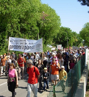 manifestation gaz schiste frapna