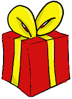 cadeau rouge