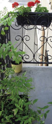 nature balcon