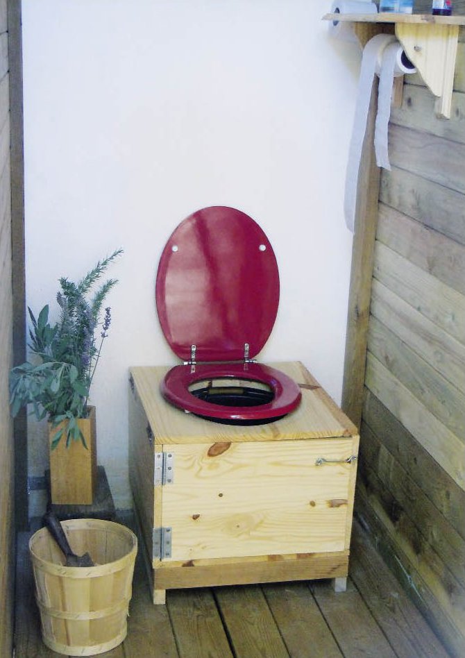 toilettes seches
