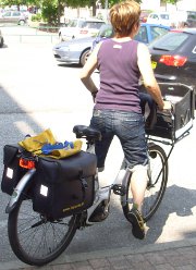 Travail à vélo