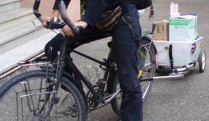 Utiliser le vélo au travail